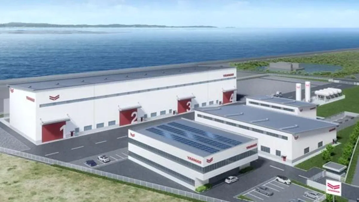 Yanmar’dan Düşük Karbonlu Denizcilik İçin Dev Yatırım: Hidrojen Motor Fabrikası 2029’da Açılıyor