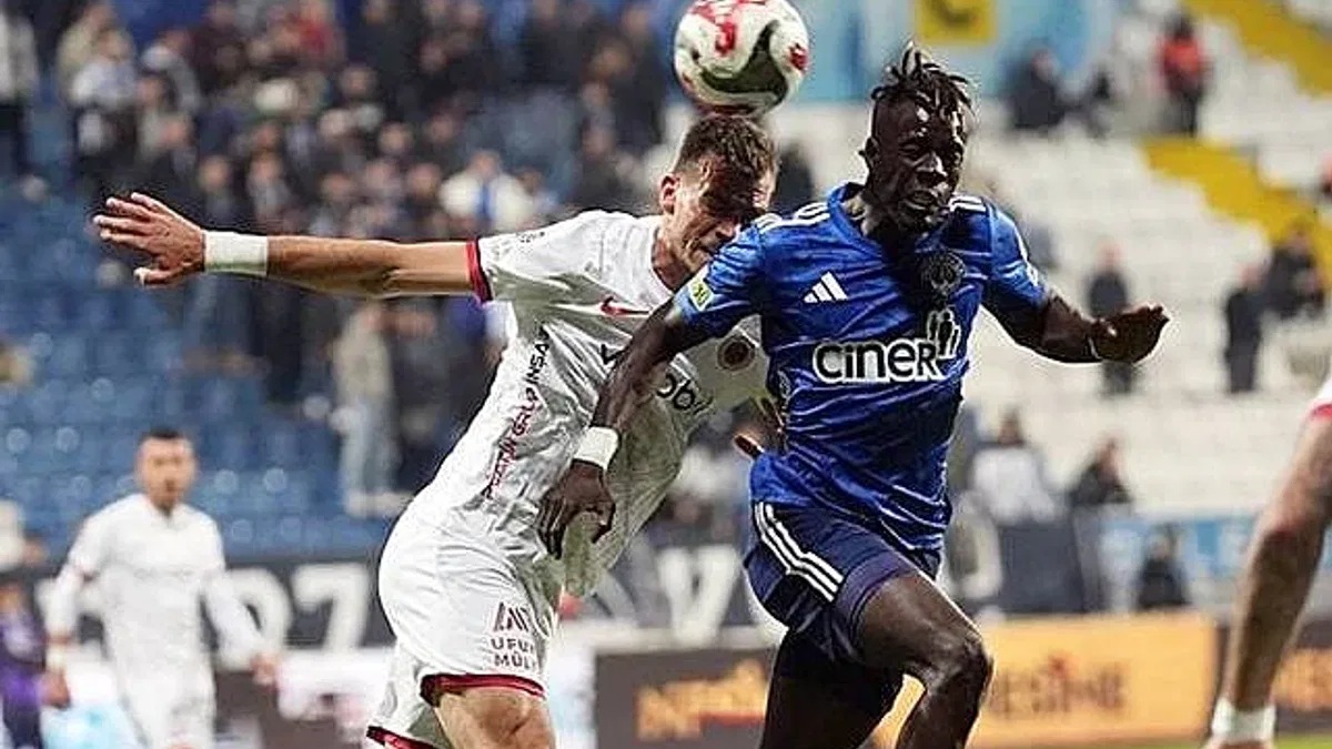 Kasımpaşa 0-0 Gençlerbirliği (Maç Sonucu)