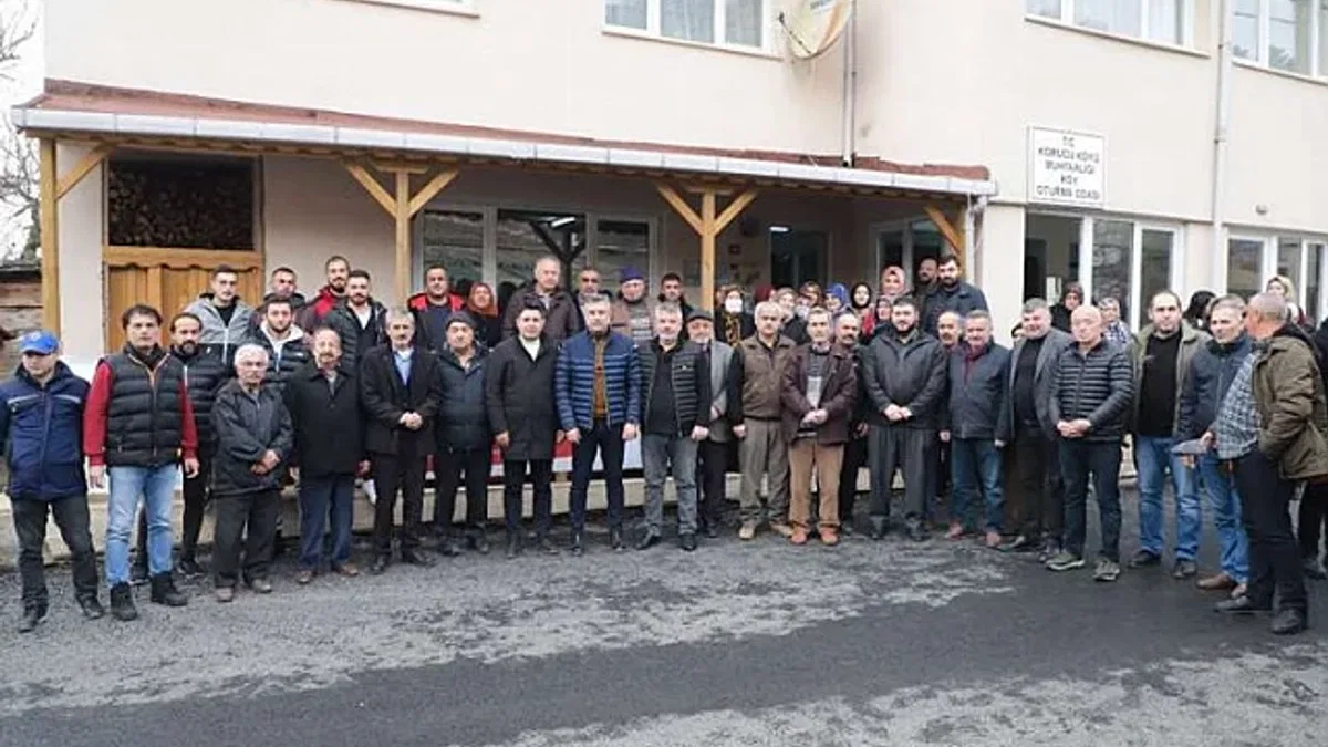 İstanbul Şile'de 'adım adım' yerinde çözüm