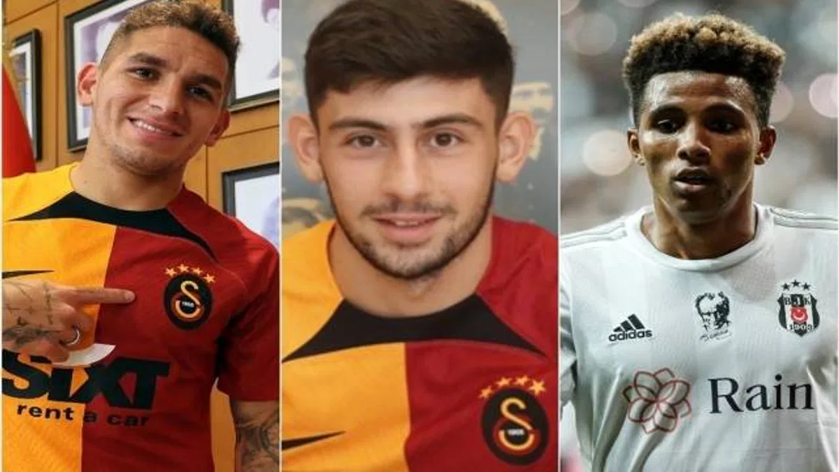 Transferin en pahalı futbolcuları Torreira, Yusuf Demir ve Gedson Fernandes