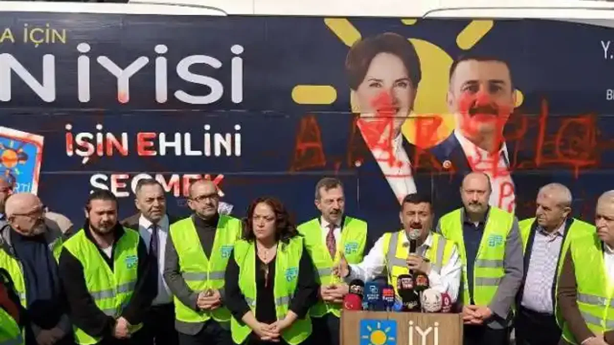 İYİ Partili Selçuk Türkoğlu'ndan Bursa'da seçim yorumu