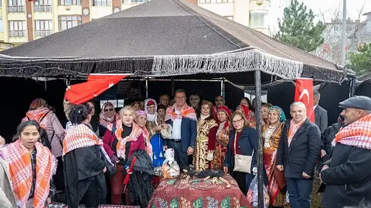 Yörük Türkmenler buluştu