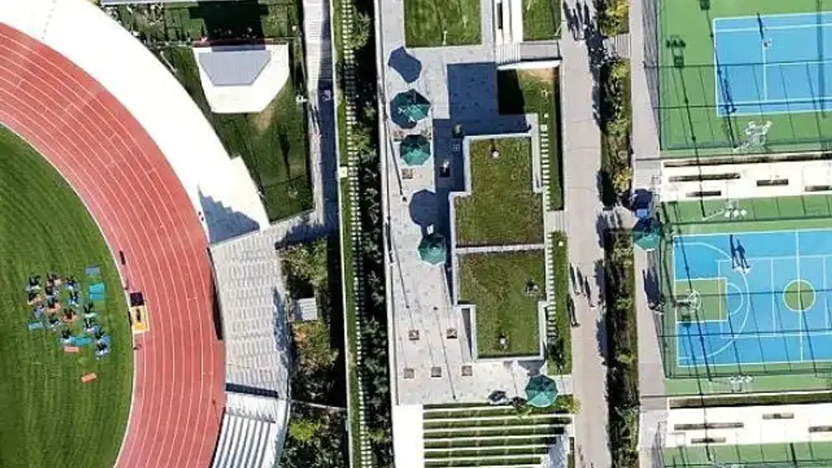 Bilkent Üniversitesi'ne FISU Sağlıklı Kampüs Programı'ndan "Altın Sertifika"