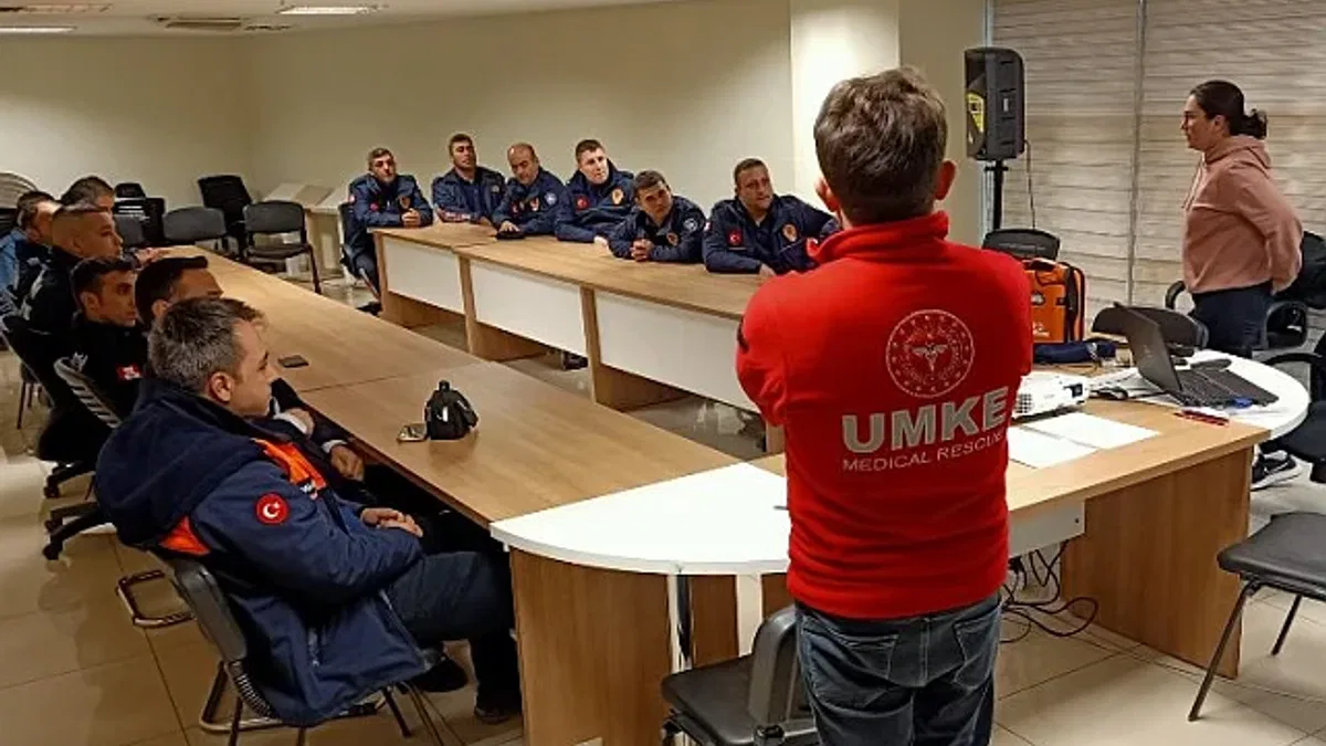 Manisa'da 'temel ilkyardım' bilinci