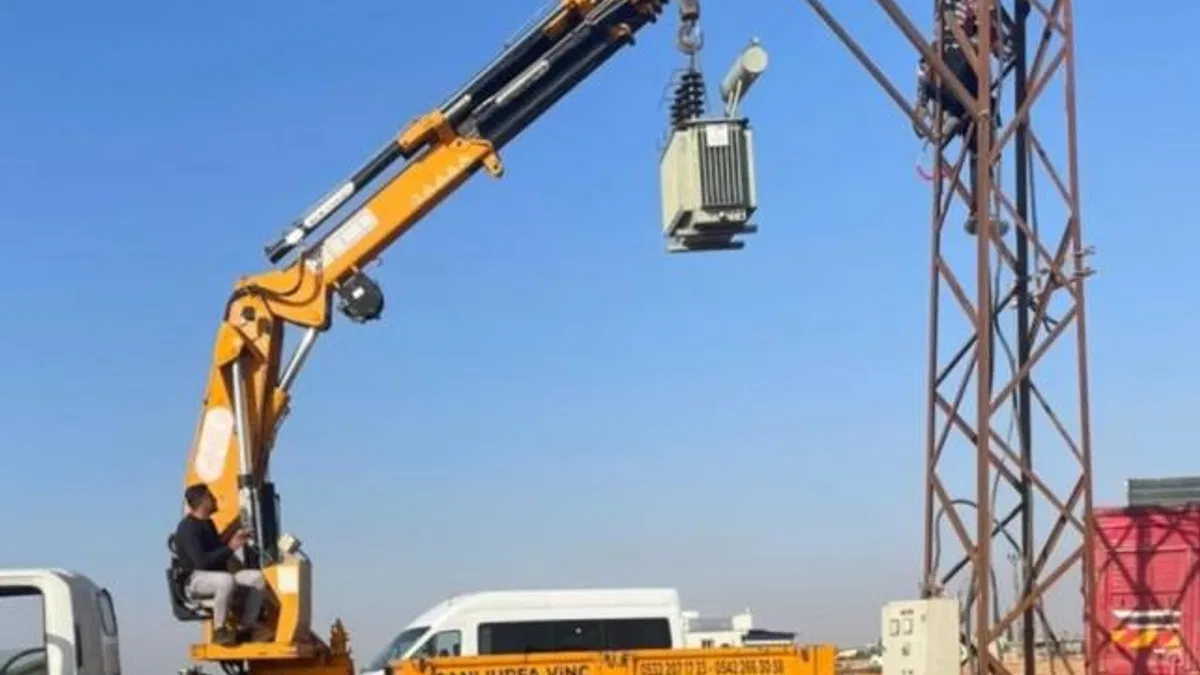 Dicle Elektrik Şanlıurfa’da 291 Kaçak Trafo Tespit Etti
