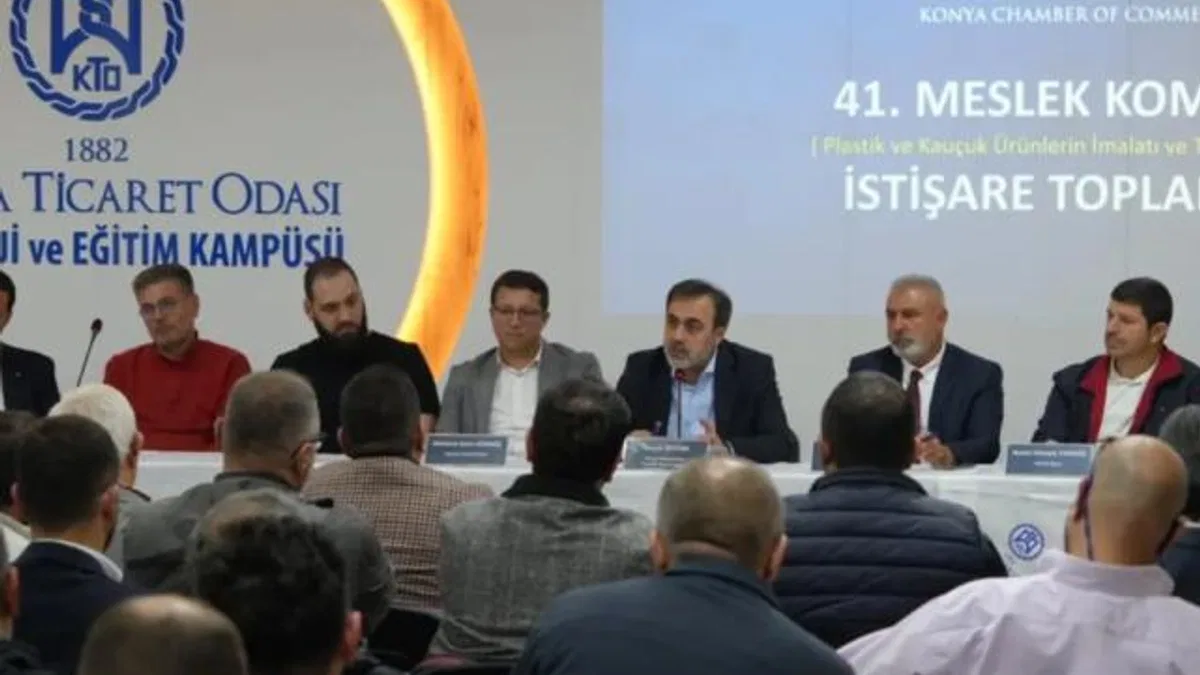 KTO'da hedef Irak pazarı