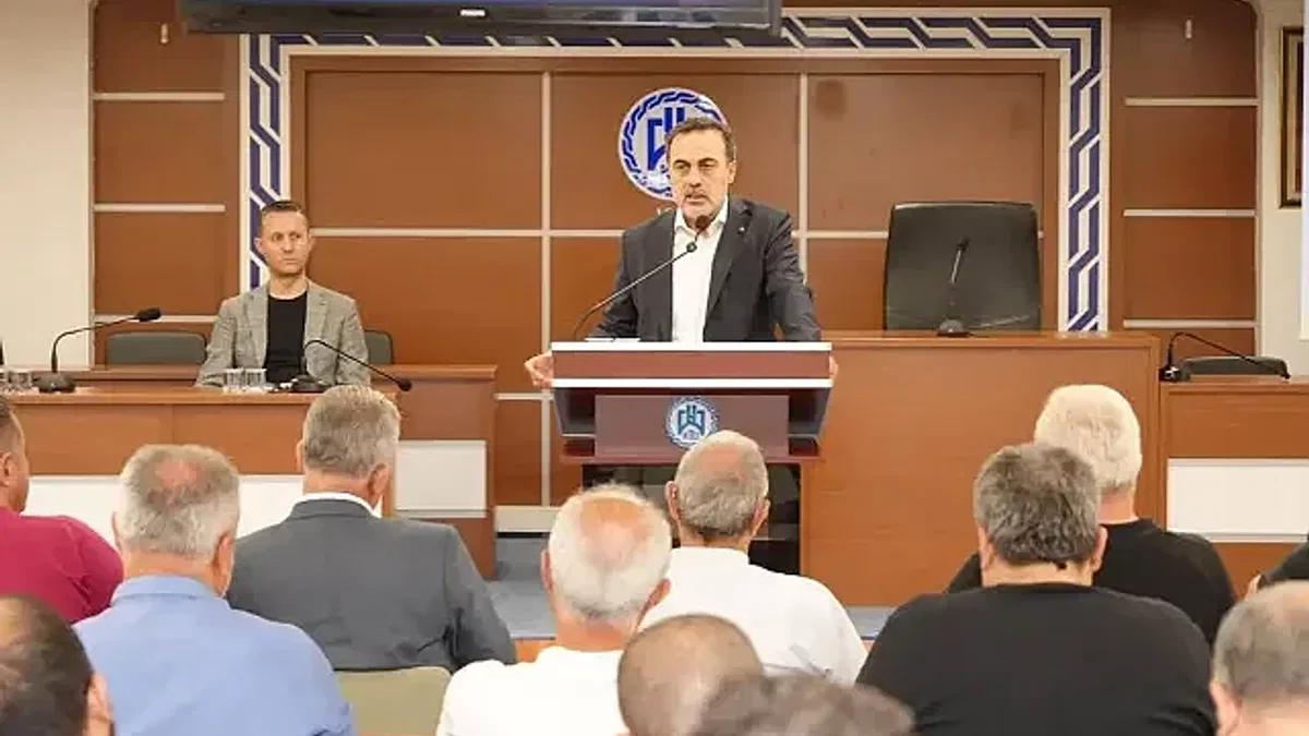 Başkan Öztürk: KTO, Şehrimizin Geleceğine Yatırım Yapıyor