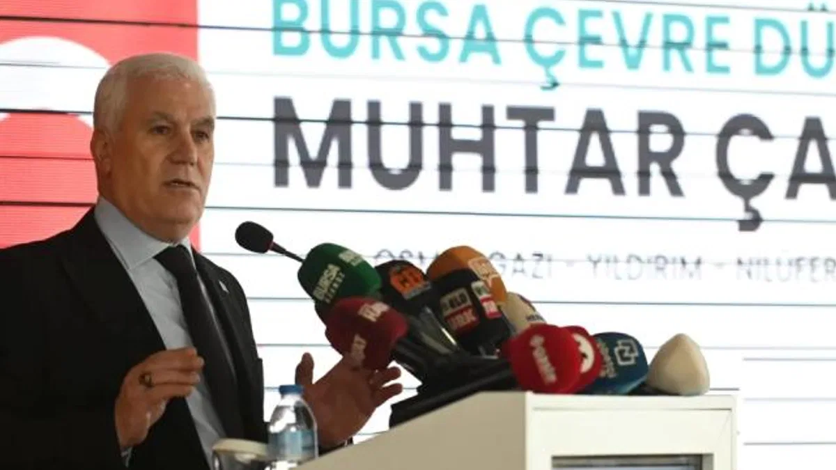 Bursa'nın 'Çevre Düzeni' için muhtar buluşması