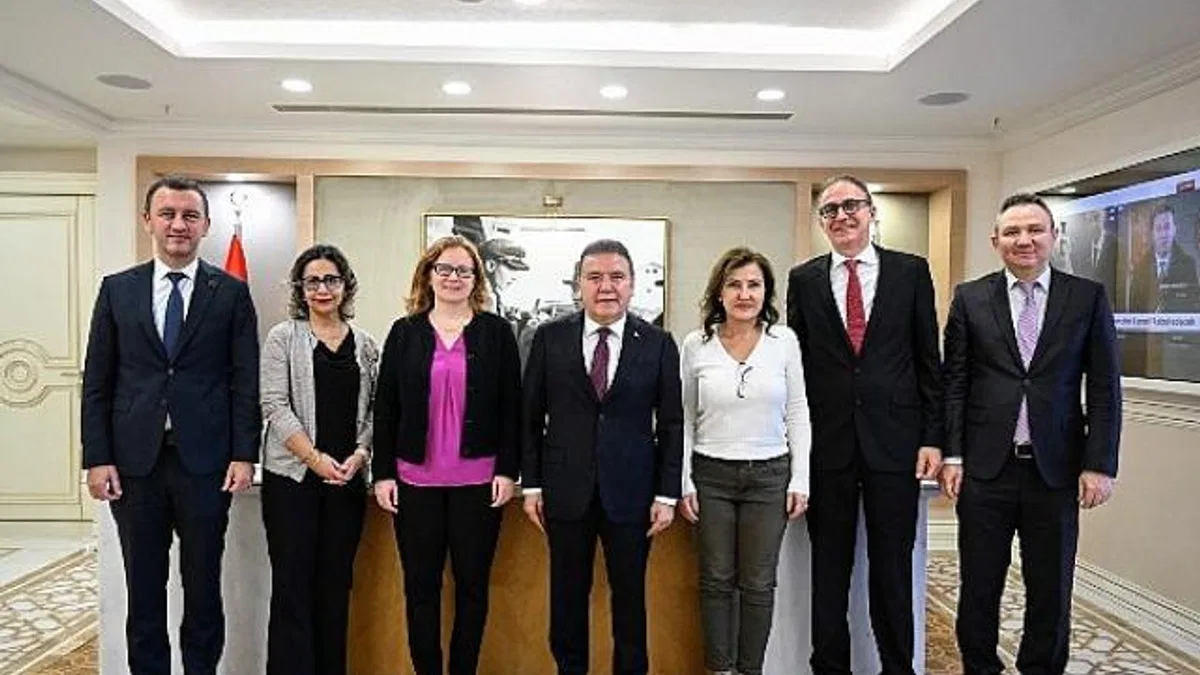 Antalya pilot il seçildi